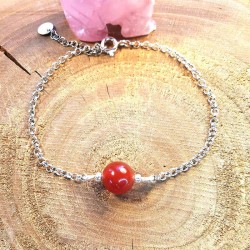 Bracelet Argent et perle...